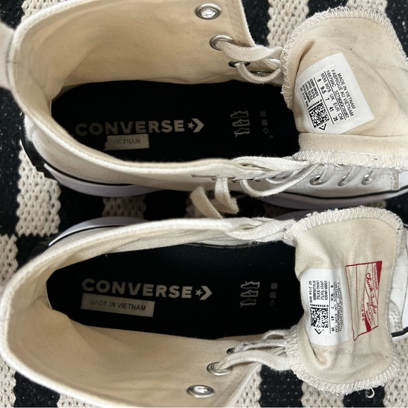 Converse Run Star Hike Hightop Sneakers - Picture 10 of 11